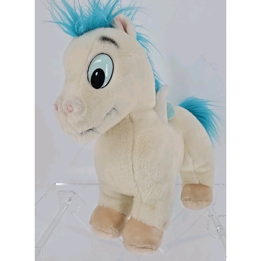 RARE‎ DOUGLAS CO 16" Disney Hercules Pegasus Plush Stuffed Animal